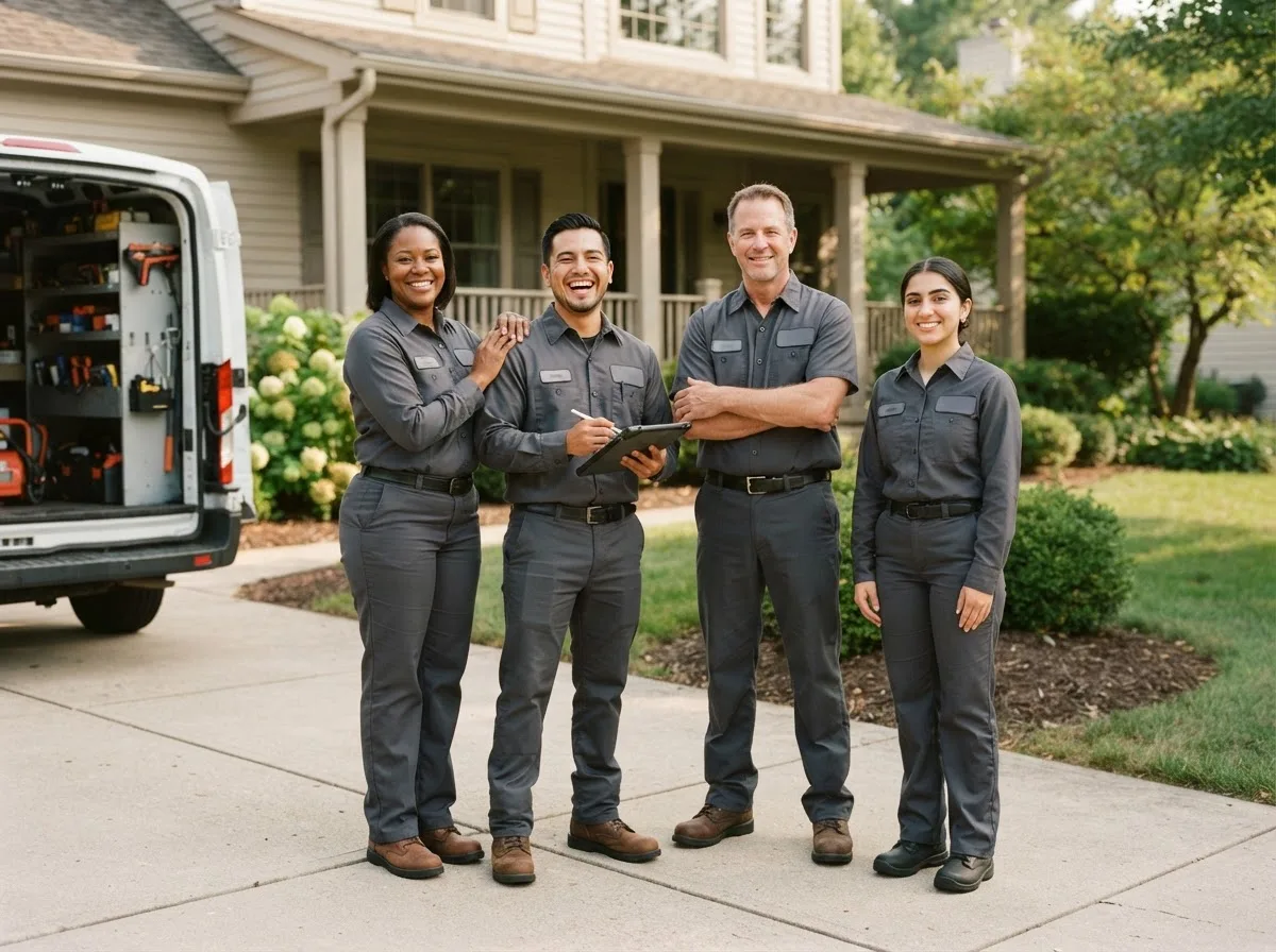 Licensed pest control technician near Clearfield, IA